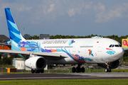 Garuda Indonesia Airbus A330-343 (PK-GPZ) at  Denpasar/Bali - Ngurah Rai International, Indonesia