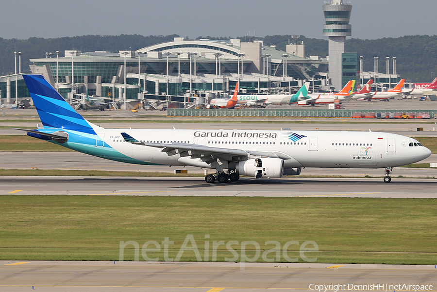 Garuda Indonesia Airbus A330-343 (PK-GPZ) | Photo 330970