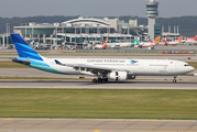Garuda Indonesia Airbus A330-343 (PK-GPZ) at  Seoul - Incheon International, South Korea