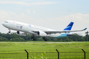 Garuda Indonesia Airbus A330-343 (PK-GPZ) at  Medan - Kualanamu International, Indonesia