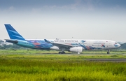 Garuda Indonesia Airbus A330-343 (PK-GPZ) at  Adisumarmo International, Indonesia