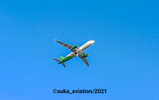 Citilink Garuda Indonesia Airbus A320-214 (PK-GQA) at  Balikpapan Sepinggan - International, Indonesia