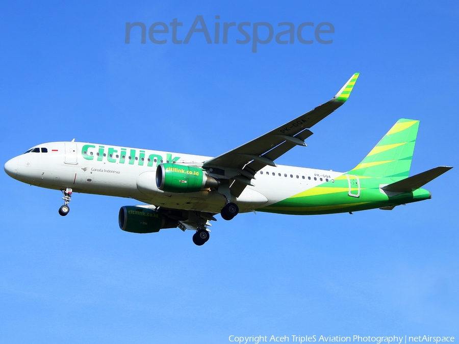 Citilink Garuda Indonesia Airbus A320-214 (PK-GQA) | Photo 257629