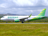 Citilink Garuda Indonesia Airbus A320-214 (PK-GQA) at  Banda Aceh - Sultan Iskandar Muda International, Indonesia