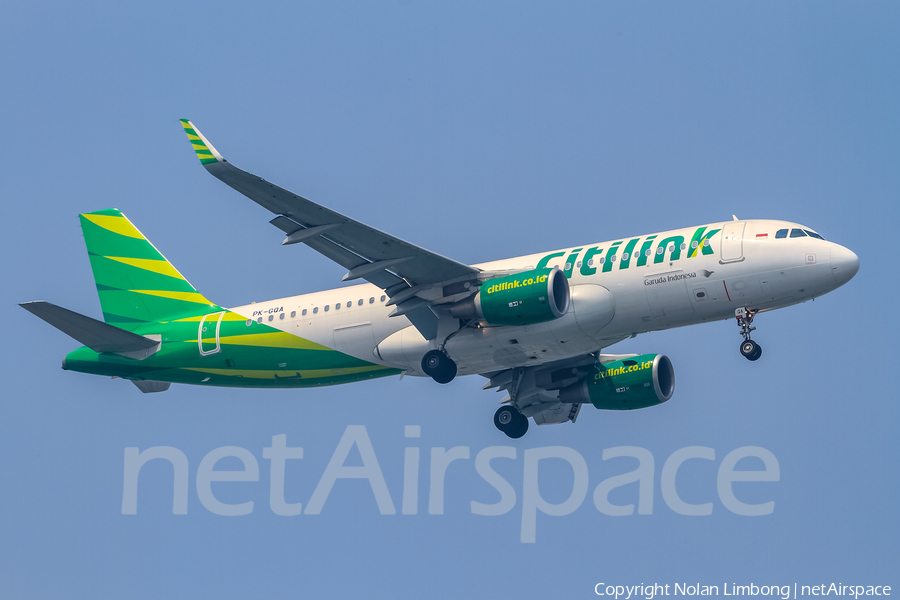 Citilink Garuda Indonesia Airbus A320-214 (PK-GQA) | Photo 368949