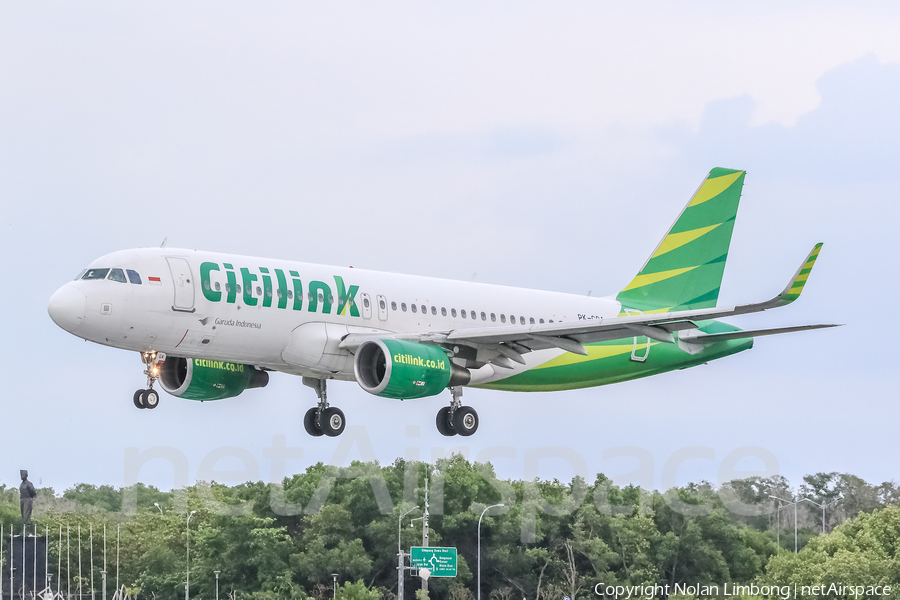 Citilink Garuda Indonesia Airbus A320-214 (PK-GQA) | Photo 468368