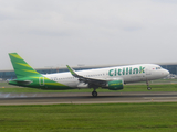 Citilink Garuda Indonesia Airbus A320-214 (PK-GQC) at  Jakarta - Soekarno-Hatta International, Indonesia