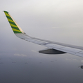 Citilink Garuda Indonesia Airbus A320-214 (PK-GQC) at  In Flight, Indonesia