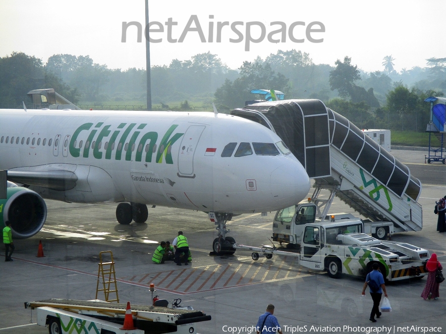 Citilink Garuda Indonesia Airbus A320-214 (PK-GQC) | Photo 261179