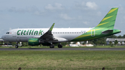 Citilink Garuda Indonesia Airbus A320-214 (PK-GQC) at  Medan - Kualanamu International, Indonesia