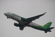 Citilink Garuda Indonesia Airbus A320-214 (PK-GQC) at  Semarang - Achmad Yani International, Indonesia