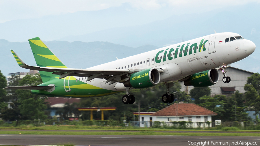 Citilink Garuda Indonesia Airbus A320-214 (PK-GQD) | Photo 363771