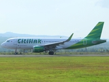 Citilink Garuda Indonesia Airbus A320-214 (PK-GQD) at  Banda Aceh - Sultan Iskandar Muda International, Indonesia
