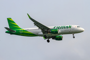 Citilink Garuda Indonesia Airbus A320-214 (PK-GQD) at  Jakarta - Soekarno-Hatta International, Indonesia