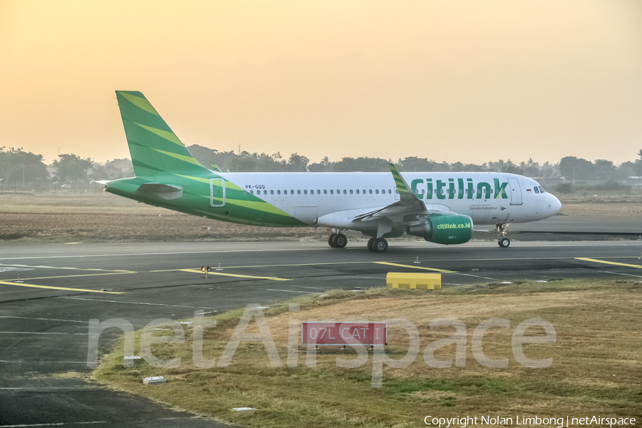 Citilink Garuda Indonesia Airbus A320-214 (PK-GQD) | Photo 461208