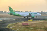 Citilink Garuda Indonesia Airbus A320-214 (PK-GQD) at  Jakarta - Soekarno-Hatta International, Indonesia