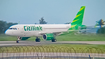 Citilink Garuda Indonesia Airbus A320-214 (PK-GQE) at  Yogyakarta - International, Indonesia