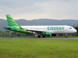Citilink Garuda Indonesia Airbus A320-214 (PK-GQF) at  Banda Aceh - Sultan Iskandar Muda International, Indonesia