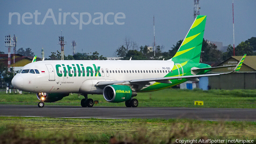 Citilink Garuda Indonesia Airbus A320-214 (PK-GQG) | Photo 419200