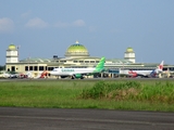 Citilink Garuda Indonesia Airbus A320-214 (PK-GQG) at  Banda Aceh - Sultan Iskandar Muda International, Indonesia