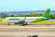 Citilink Garuda Indonesia Airbus A320-214 (PK-GQG) at  Denpasar/Bali - Ngurah Rai International, Indonesia