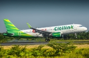 Citilink Garuda Indonesia Airbus A320-214 (PK-GQG) at  Adisumarmo International, Indonesia