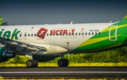 Citilink Garuda Indonesia Airbus A320-214 (PK-GQG) at  Adisumarmo International, Indonesia