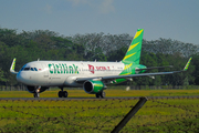 Citilink Garuda Indonesia Airbus A320-214 (PK-GQG) at  Adisumarmo International, Indonesia