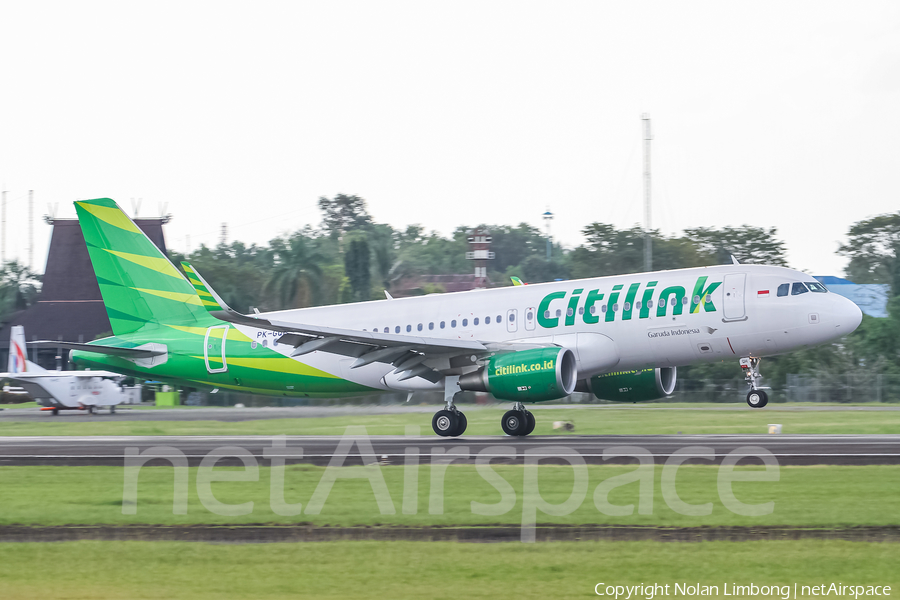 Citilink Garuda Indonesia Airbus A320-214 (PK-GQH) | Photo 368848