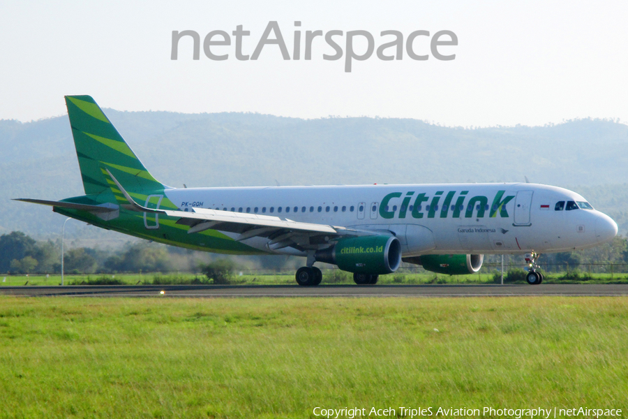 Citilink Garuda Indonesia Airbus A320-214 (PK-GQH) | Photo 217749