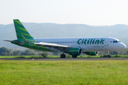 Citilink Garuda Indonesia Airbus A320-214 (PK-GQH) at  Banda Aceh - Sultan Iskandar Muda International, Indonesia