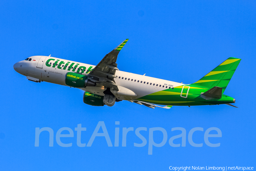 Citilink Garuda Indonesia Airbus A320-214 (PK-GQH) | Photo 377121