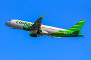 Citilink Garuda Indonesia Airbus A320-214 (PK-GQH) at  Denpasar/Bali - Ngurah Rai International, Indonesia