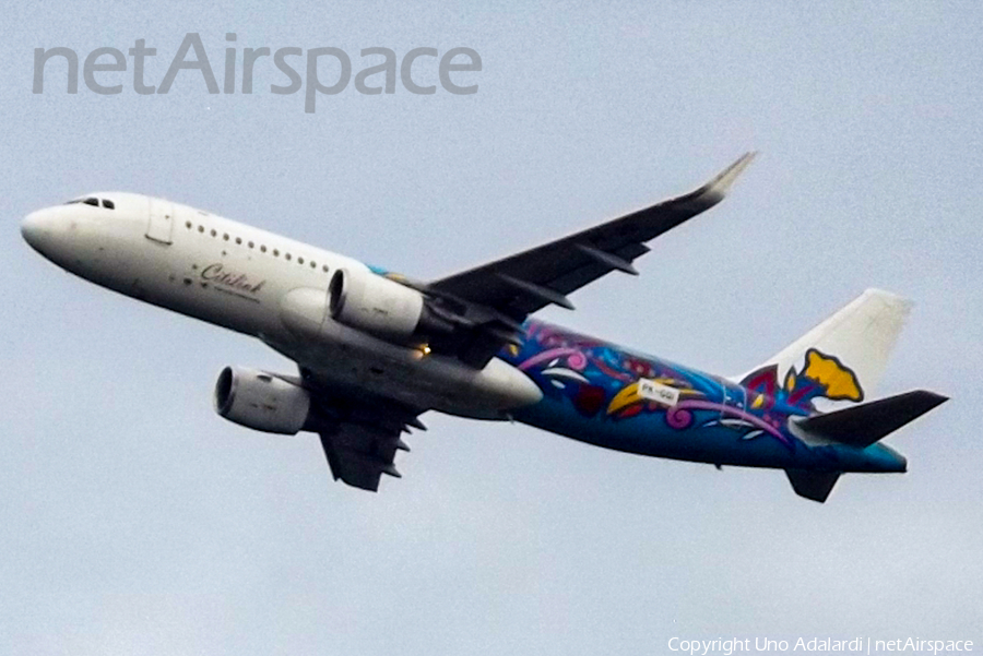Citilink Garuda Indonesia Airbus A320-214 (PK-GQI) | Photo 636441