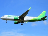 Citilink Garuda Indonesia Airbus A320-214 (PK-GQI) at  Banda Aceh - Sultan Iskandar Muda International, Indonesia