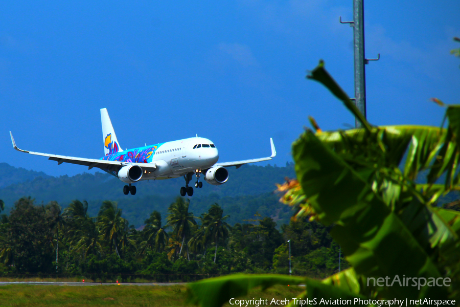 Citilink Garuda Indonesia Airbus A320-214 (PK-GQI) | Photo 632390