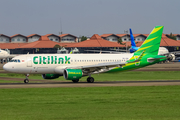 Citilink Garuda Indonesia Airbus A320-214 (PK-GQI) at  Jakarta - Soekarno-Hatta International, Indonesia