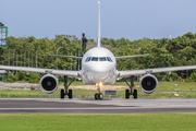 Citilink Garuda Indonesia Airbus A320-214 (PK-GQI) at  Denpasar/Bali - Ngurah Rai International, Indonesia