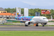 Citilink Garuda Indonesia Airbus A320-214 (PK-GQI) at  Denpasar/Bali - Ngurah Rai International, Indonesia