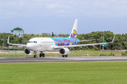 Citilink Garuda Indonesia Airbus A320-214 (PK-GQI) at  Denpasar/Bali - Ngurah Rai International, Indonesia