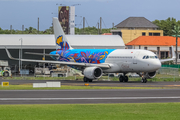 Citilink Garuda Indonesia Airbus A320-214 (PK-GQI) at  Denpasar/Bali - Ngurah Rai International, Indonesia