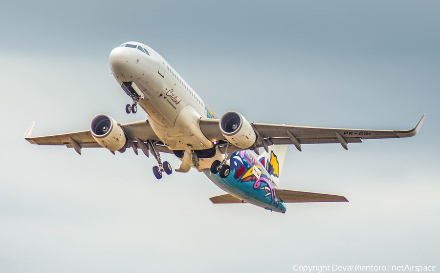 Citilink Garuda Indonesia Airbus A320-214 (PK-GQI) | Photo 412290