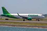 Citilink Garuda Indonesia Airbus A320-214 (PK-GQI) at  Surabaya - Juanda International, Indonesia