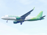 Citilink Garuda Indonesia Airbus A320-214 (PK-GQJ) at  Banda Aceh - Sultan Iskandar Muda International, Indonesia