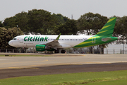 Citilink Garuda Indonesia Airbus A320-214 (PK-GQJ) at  Jakarta - Soekarno-Hatta International, Indonesia