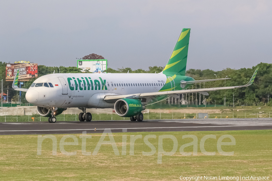 Citilink Garuda Indonesia Airbus A320-214 (PK-GQJ) | Photo 468370