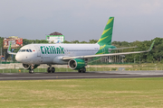 Citilink Garuda Indonesia Airbus A320-214 (PK-GQJ) at  Denpasar/Bali - Ngurah Rai International, Indonesia