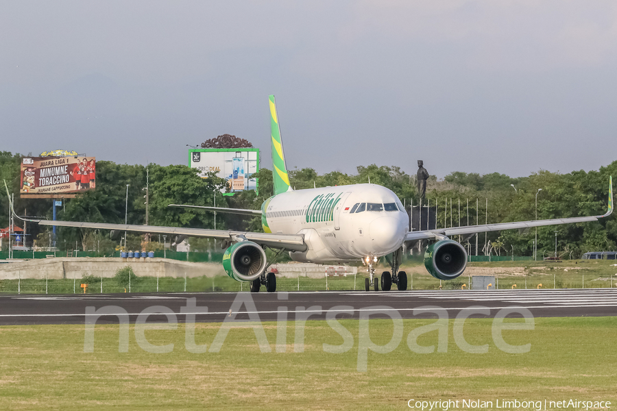 Citilink Garuda Indonesia Airbus A320-214 (PK-GQJ) | Photo 468372