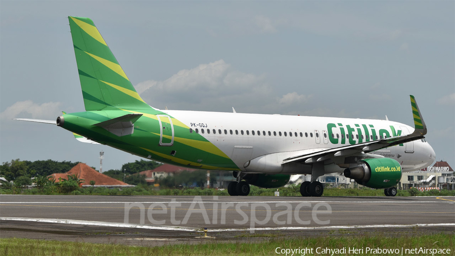 Citilink Garuda Indonesia Airbus A320-214 (PK-GQJ) | Photo 205593