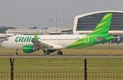 Citilink Garuda Indonesia Airbus A320-214 (PK-GQK) at  Jakarta - Soekarno-Hatta International, Indonesia